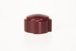 Addison 5 ’Courthouse’ Catalin Radio Knob - Original Maroon